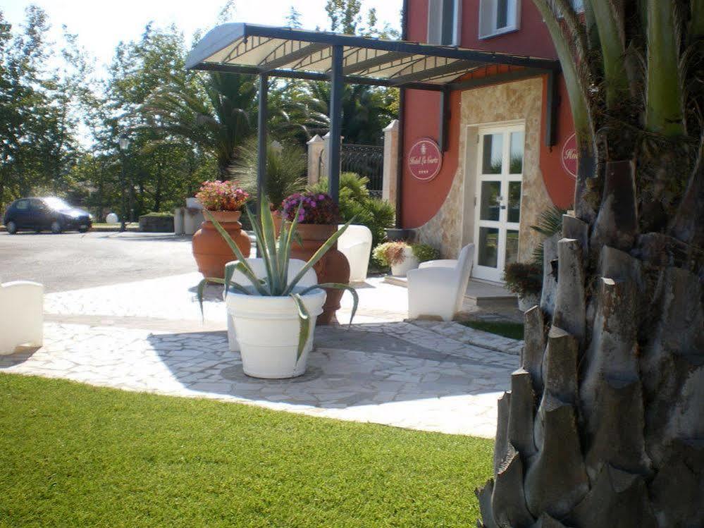 Hotel La Corte Matera Luaran gambar